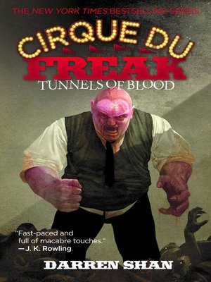 cover image of Tunnels of Blood